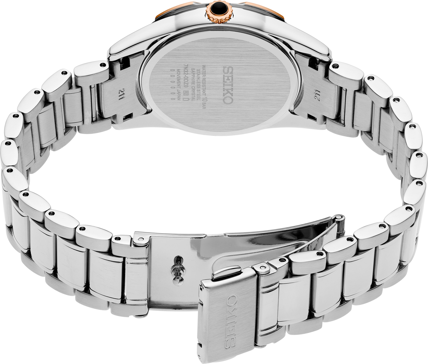 Seiko Diamonds Collection Watch SKK730