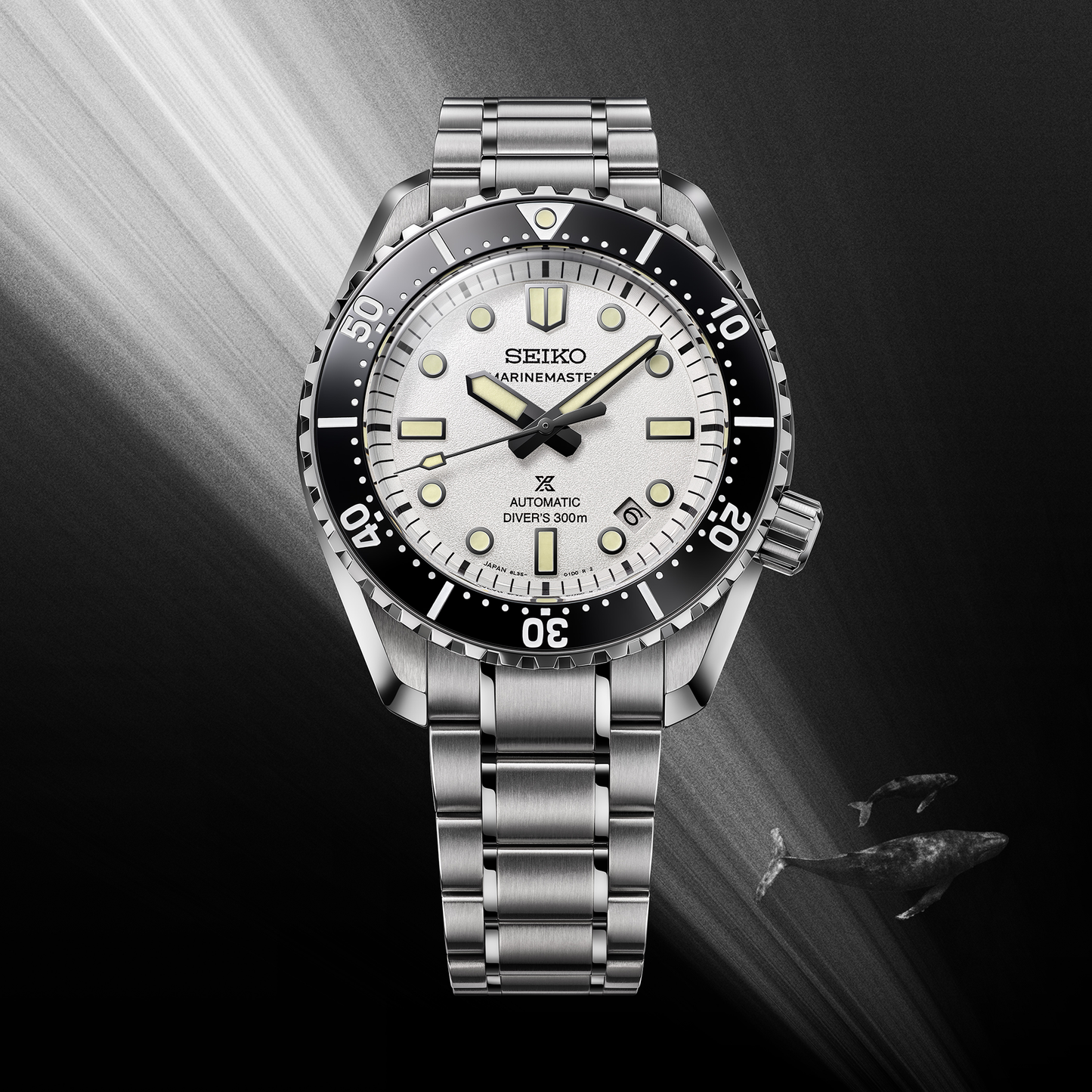 PROSPEX MARINEMASTER 1968 HERITAGE DIVER'S WATCH SLA077