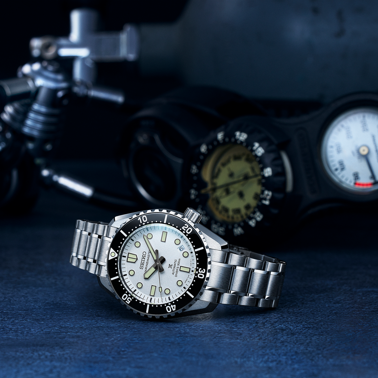 PROSPEX MARINEMASTER 1968 HERITAGE DIVER'S WATCH SLA077