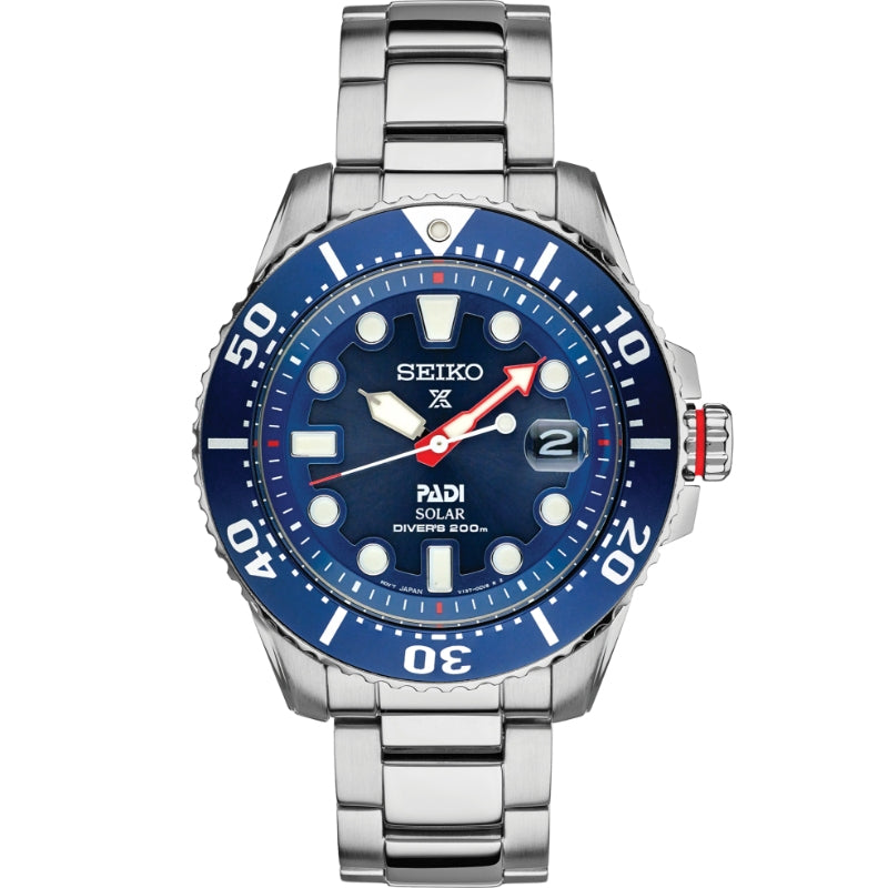 Seiko Prospex Solar Diver Watch SNE549