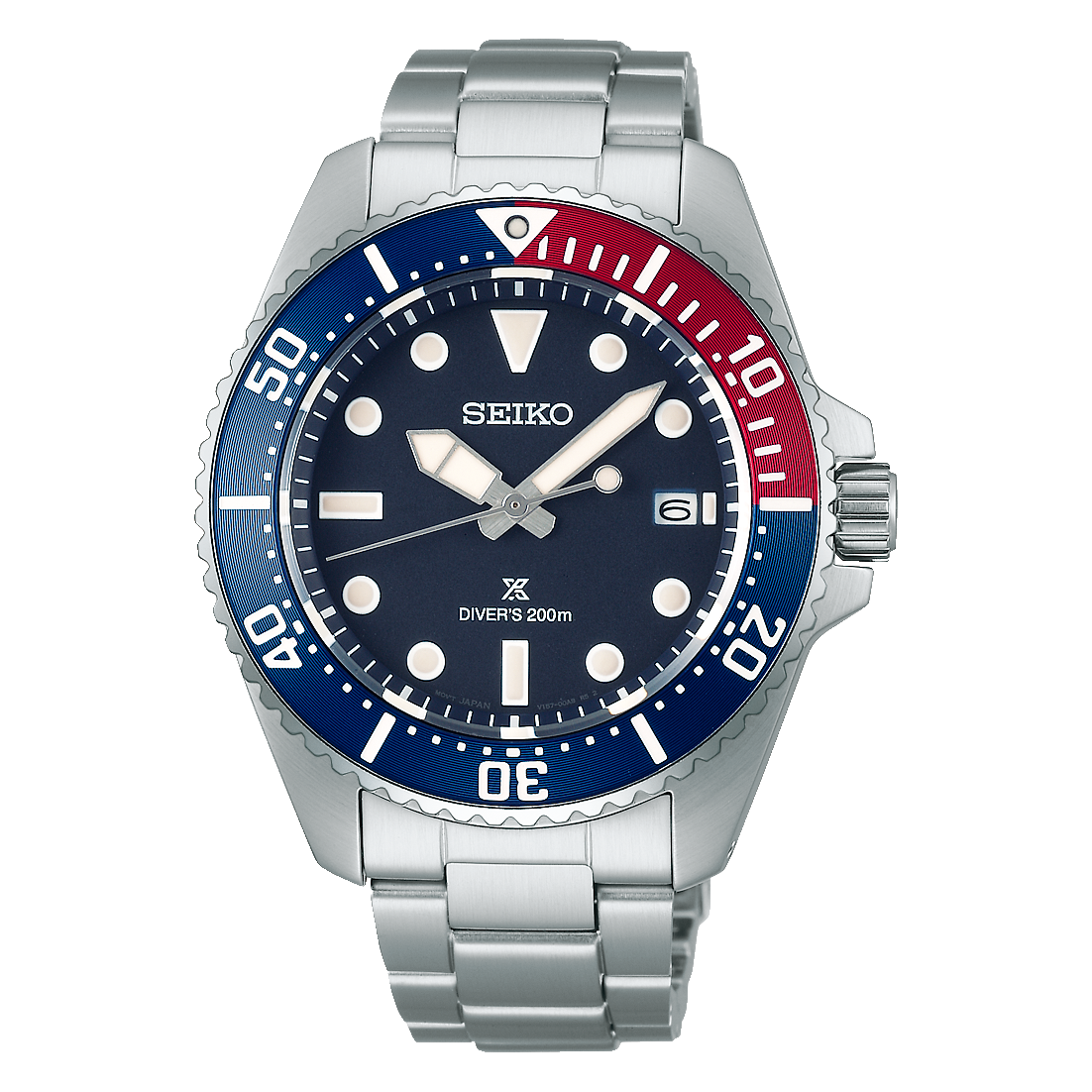 Seiko Prospex Solar Diver’s Watch Watch SNE595