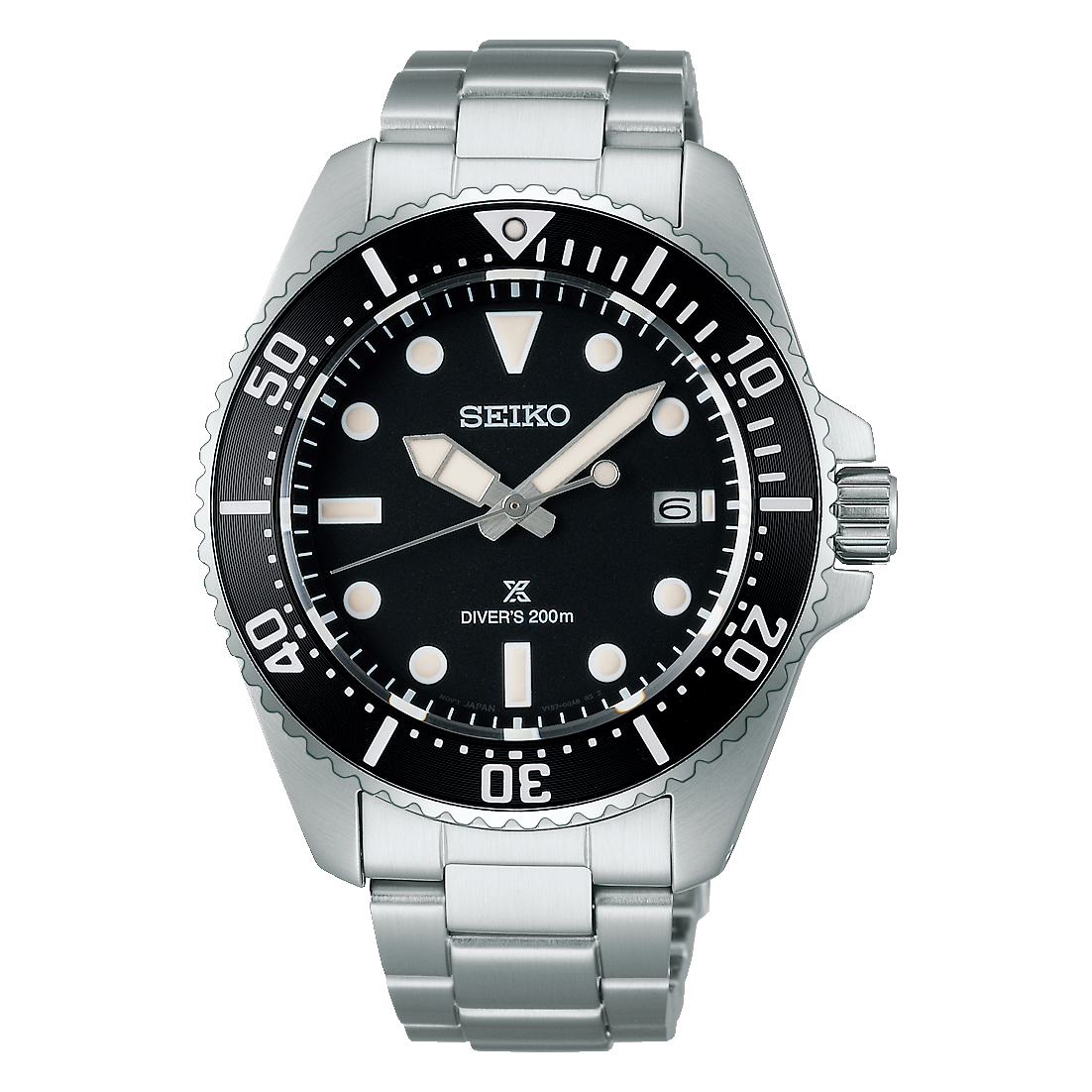 Seiko Prospex Solar Diver’s Watch Watch SNE597