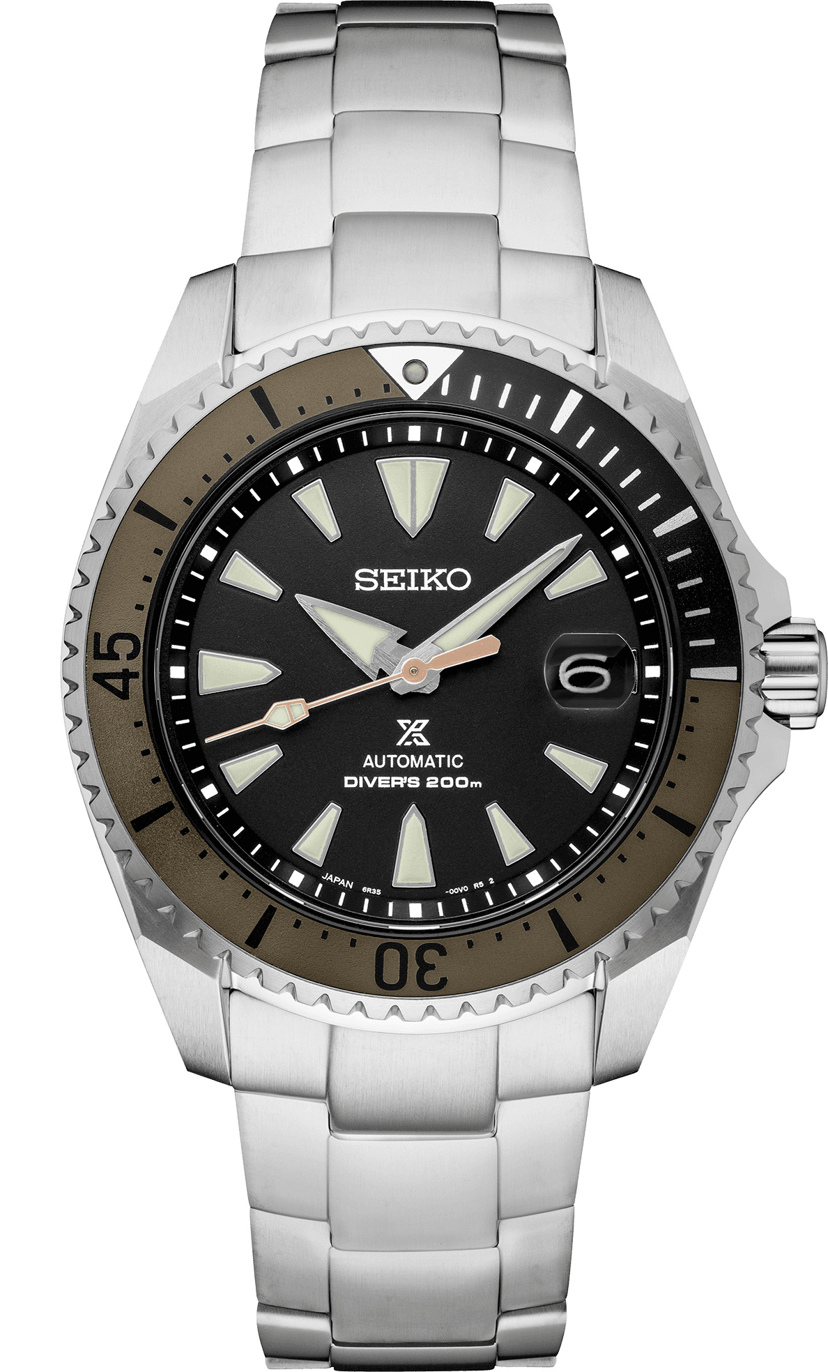 PRESAGE SHARP EDGED SERIES GMT SPB221