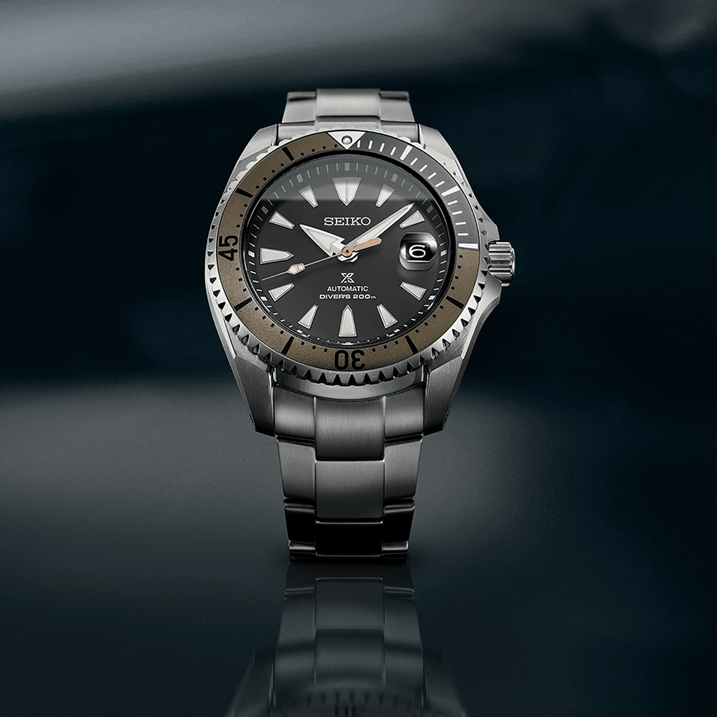 PRESAGE SHARP EDGED SERIES GMT SPB221