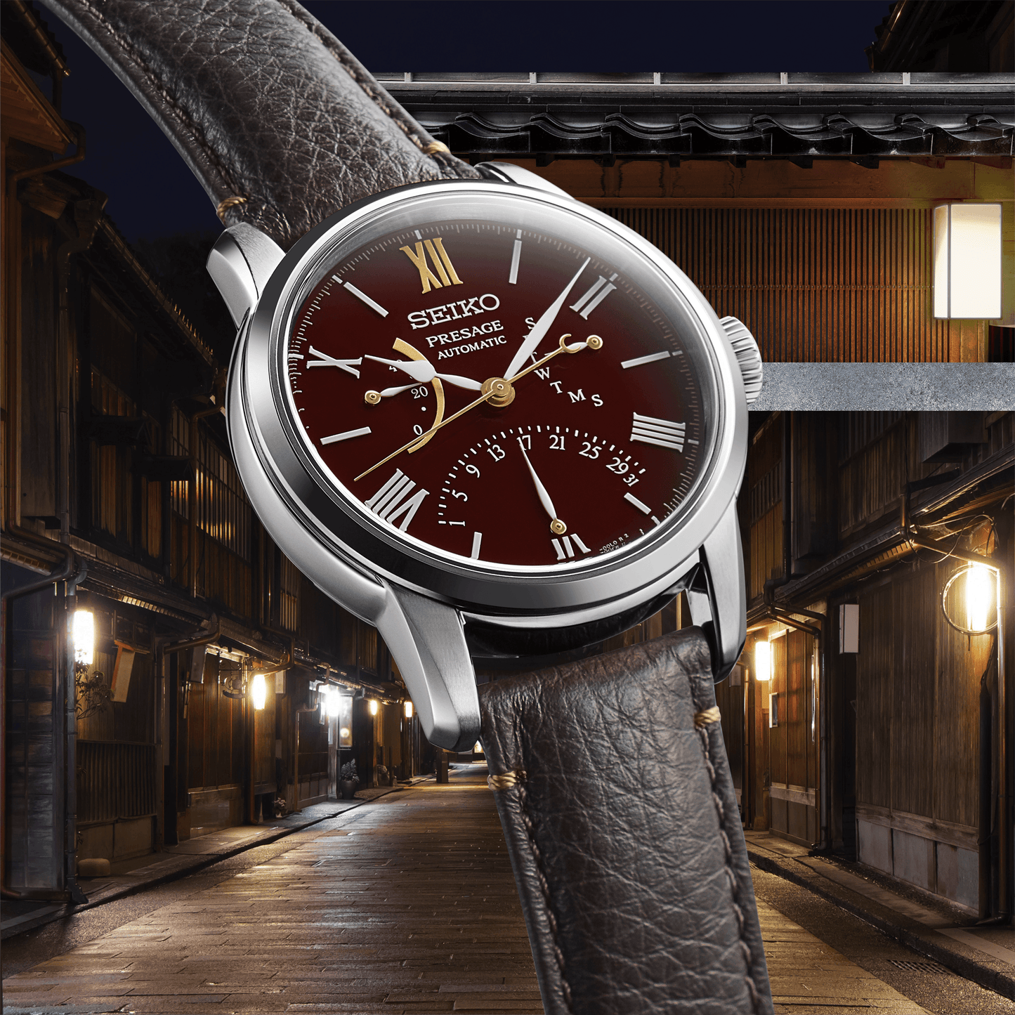 PRESAGE CRAFTSMANSHIP SERIES "NAUSICAÄ IN THE VALLEY OF THE WIND" LIMITED EDITION SPB437