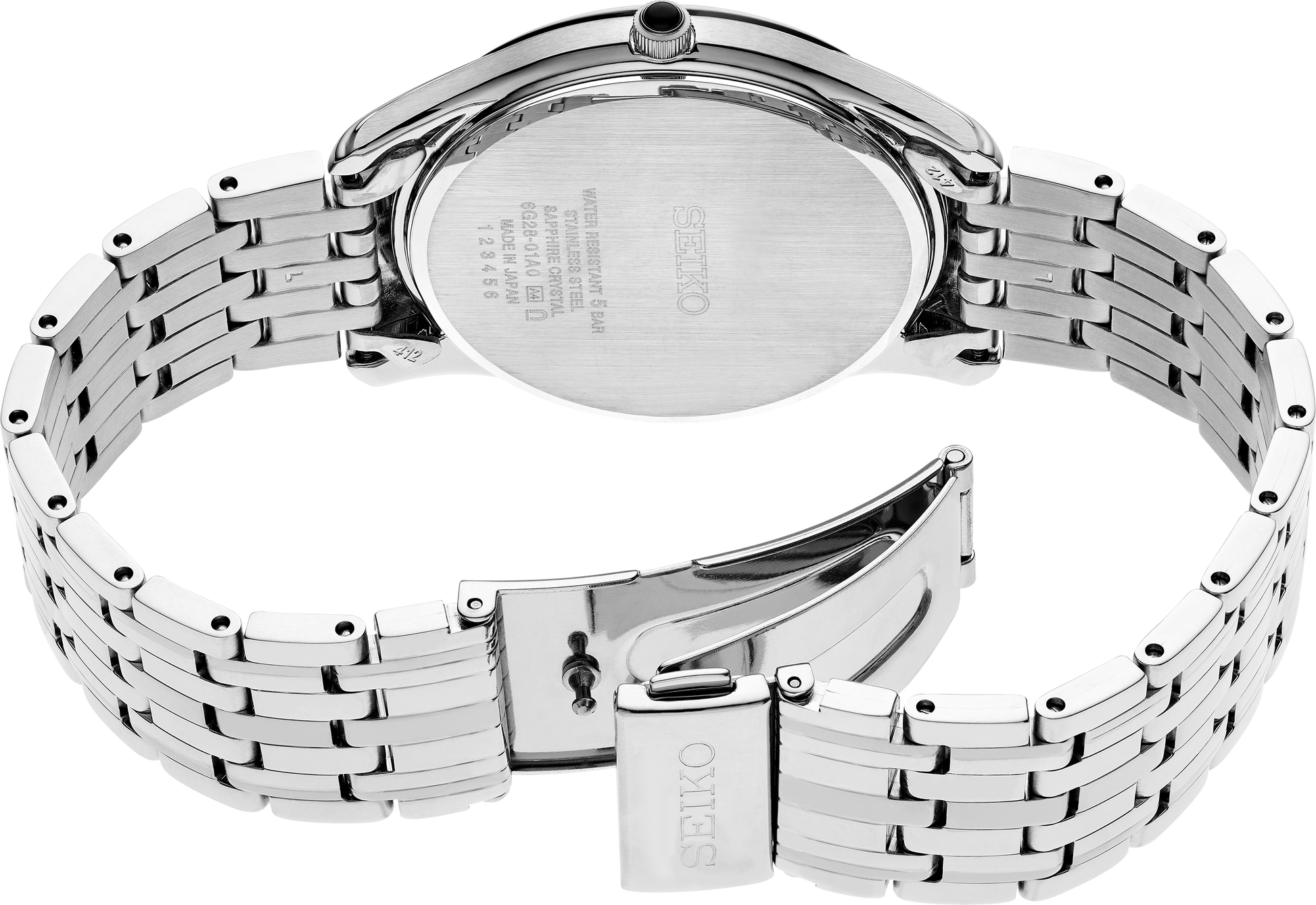 Seiko Essentials Collection Watch SRK047