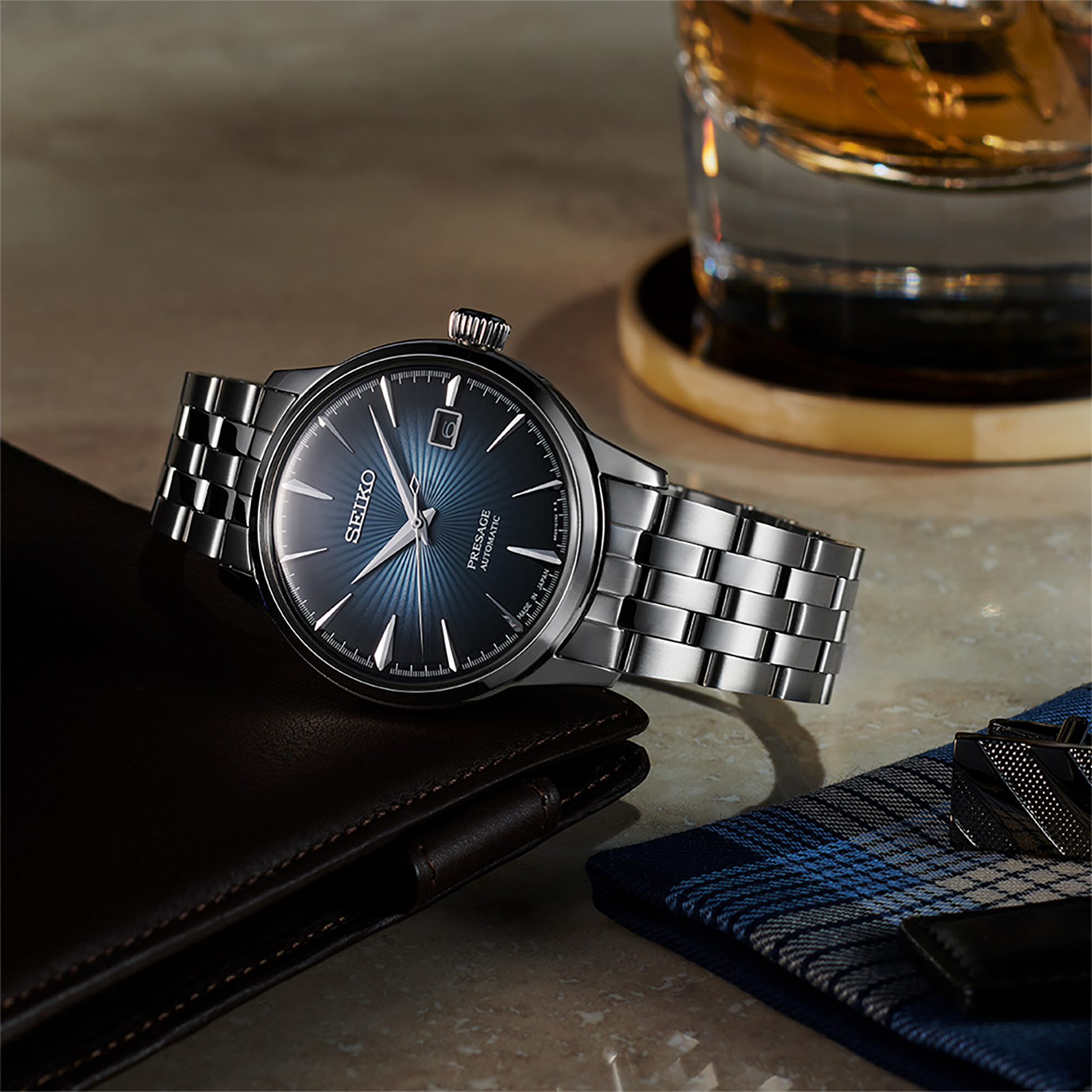 Seiko Presage Cocktail Time Watch SRPB41