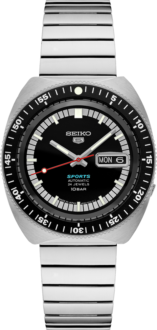 Seiko 5 Sports 55th Anniversary Limited Edition Watch SRPK17