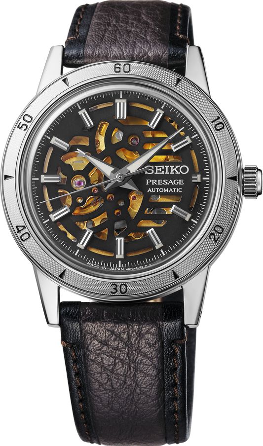Seiko Presage Style60's Watch SSA461