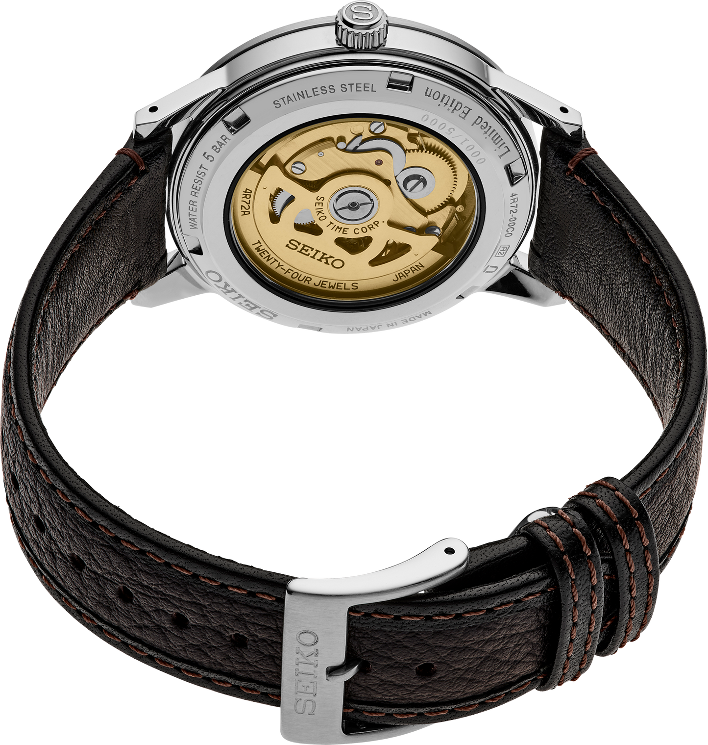 Seiko Presage Style60's Watch SSA461