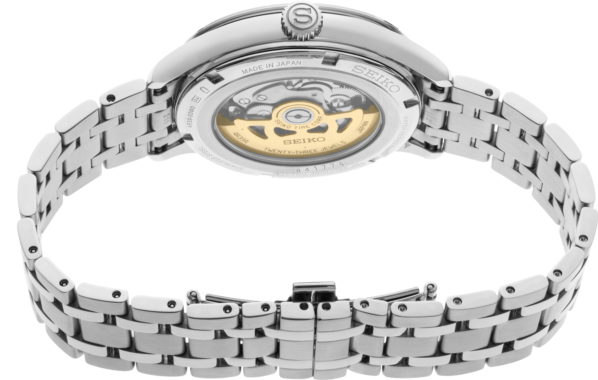 Seiko Presage Japanese Garden Watch SSA463