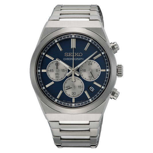 SSB453 Seiko Luxe Chronografh