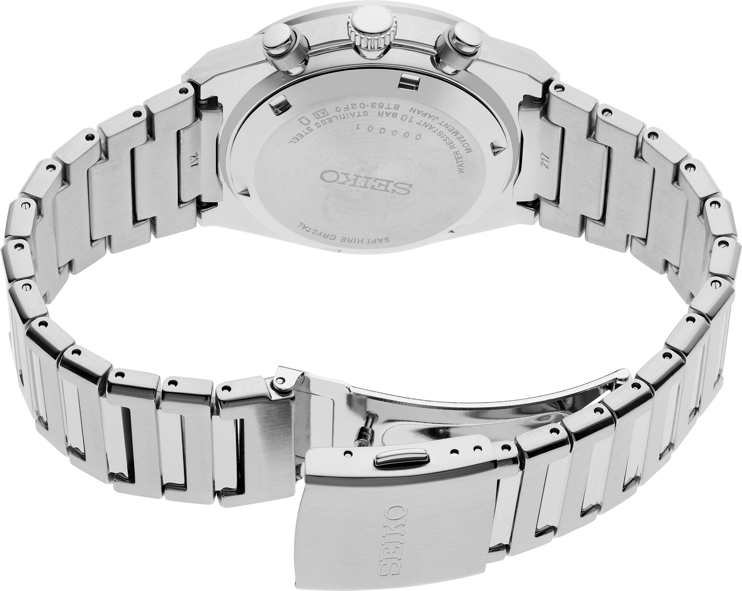 Seiko Essentials Collection Watch SSB455