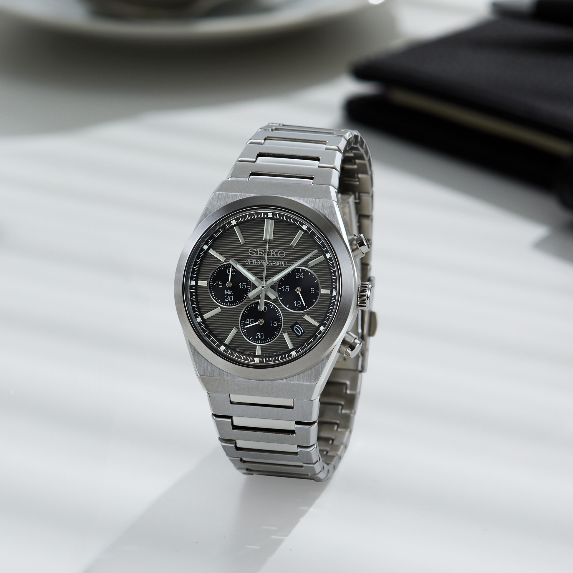 Seiko Essentials Collection Watch SSB455