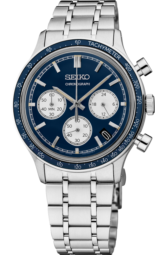 Seiko Essentials Collection Watch SSB477
