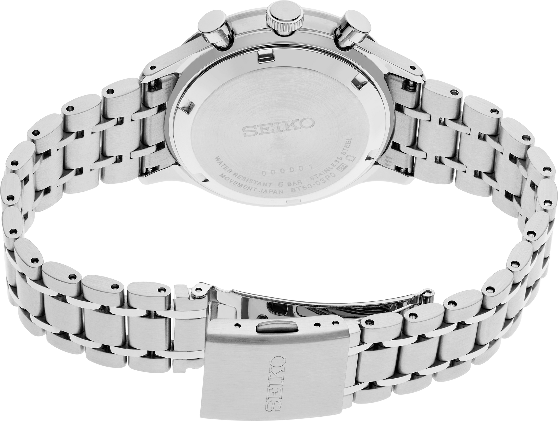 Seiko Essentials Collection Watch SSB477