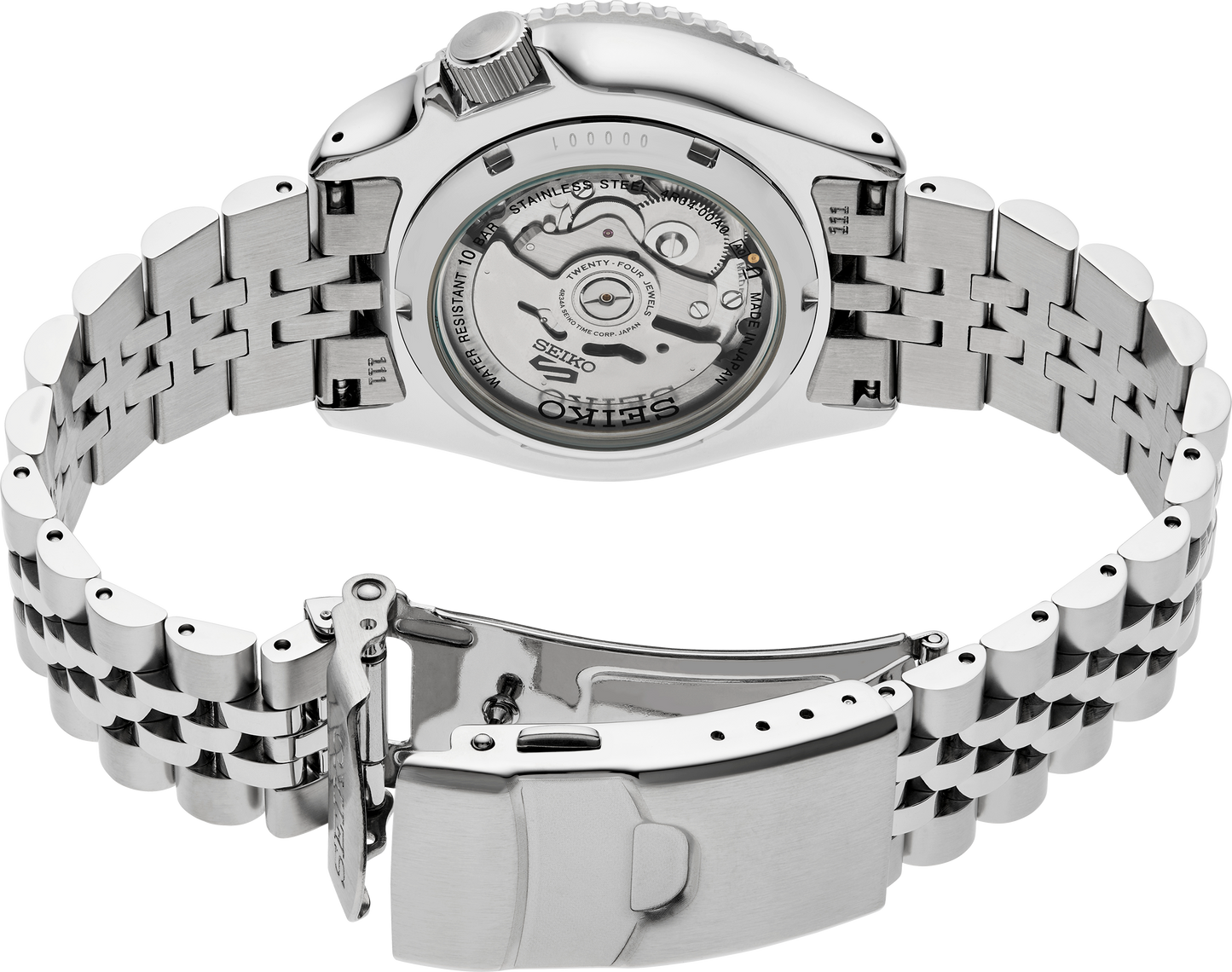 Seiko 5 Sports SKX Sports Style GMT Series Watch SSK033