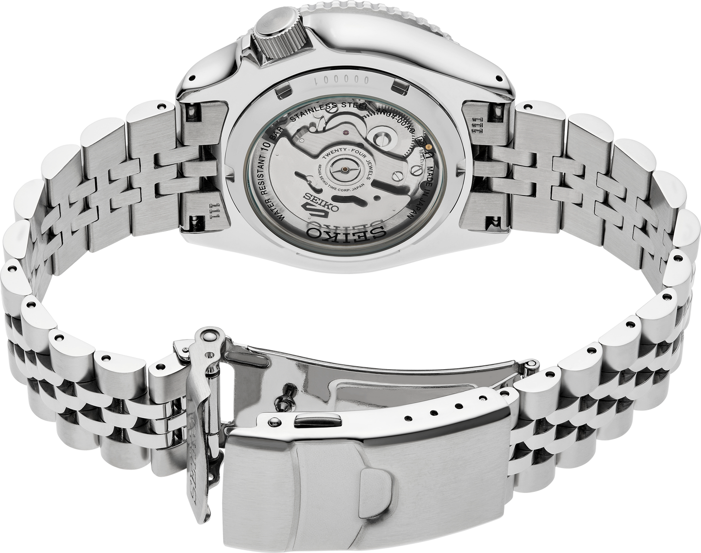 Seiko 5 Sports SKX Sports Style GMT Series Watch SSK035