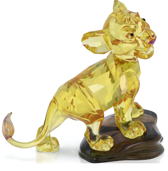 Swarovski Disney The Lion King Simba Figure