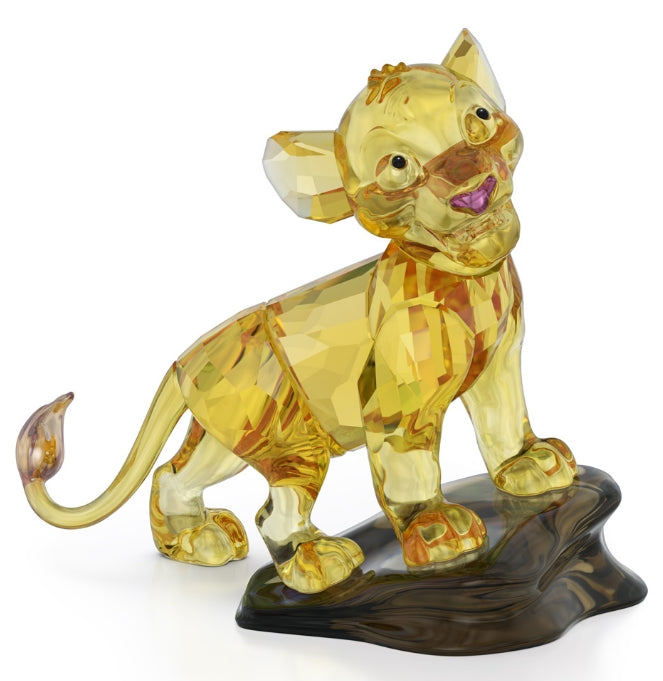 Swarovski Disney The Lion King Simba Figure