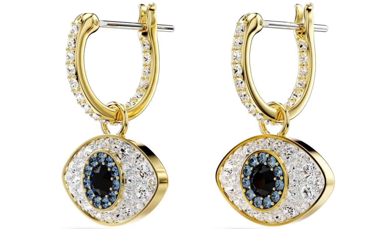 Symbolica drop earrings Evil eye