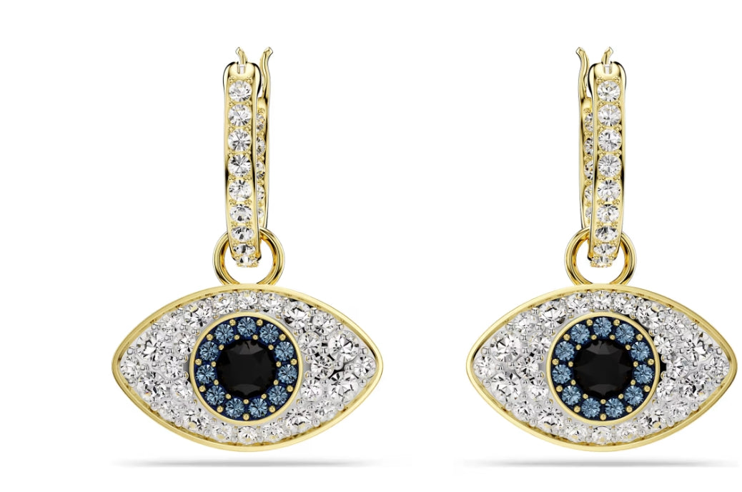 Symbolica drop earrings Evil eye