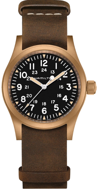 H69439511 KHAKI FIELD MECHANICAL BRONZE