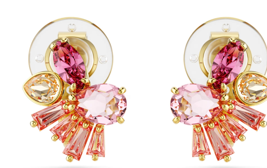 Gema clip earrings