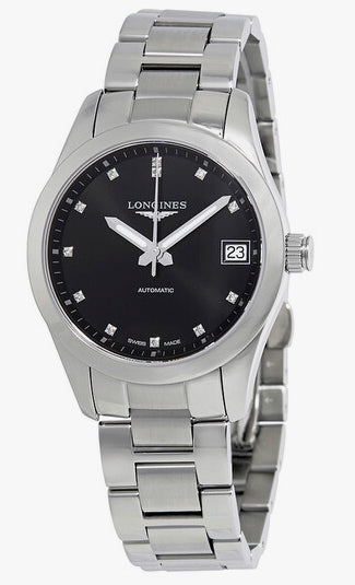 Longines Conquest Classic Automatic Diamond Ladies Watch L23854586