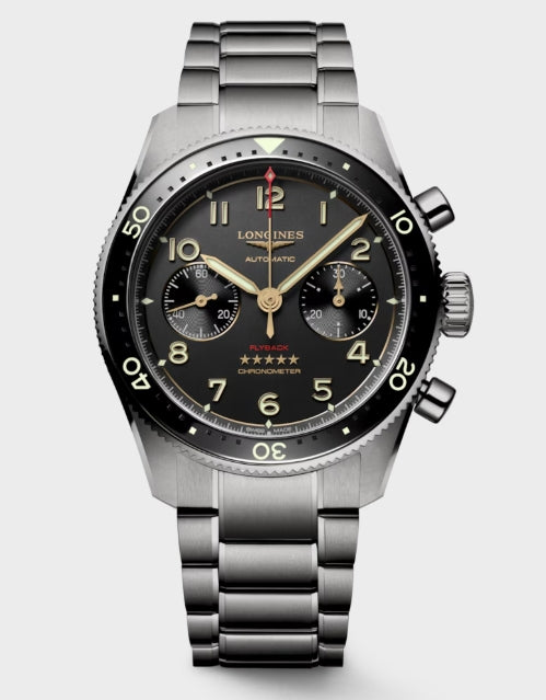 LONGINES SPIRIT FLYBACK TITANIUM, L3.821.1.53.6