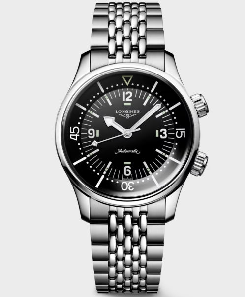 LONGINES LEGEND DIVER, L3.764.4.50.6