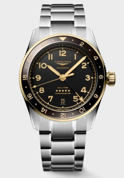 LONGINES SPIRIT ZULU TIME, L3.802.5.53.6