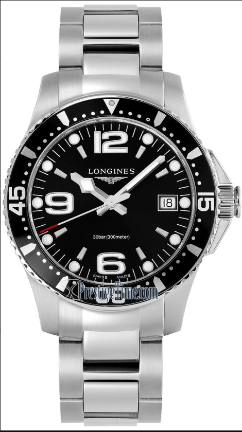 Longines HydroConquest Quartz 39mm Mens L37304566