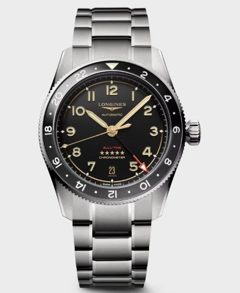 LONGINES SPIRIT ZULU TIME TITANIUM, L3.802.1.53.6,