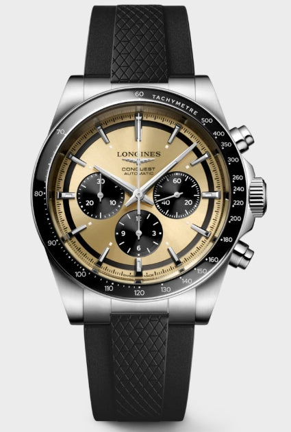 CONQUEST CHRONOGRAPH, L3.835.4.32.9