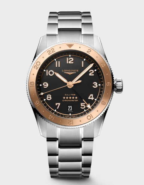 LONGINES SPIRIT ZULU TIME 1925, L3.803.5.53.6