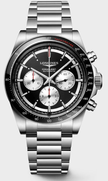 CONQUEST CHRONOGRAPH, L3.835.4.52.6,