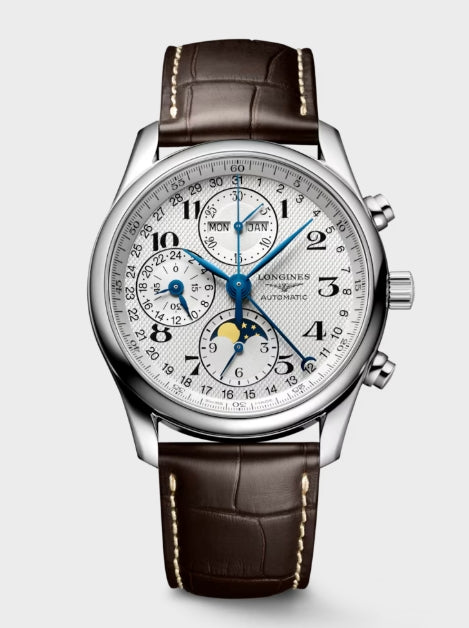 LONGINES MASTER COLLECTION CHRONO MOONPHASE, L2.673.4.78.3,