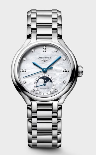 LONGINES PRIMALUNA MOONPHASE, L8.126.4.87.6