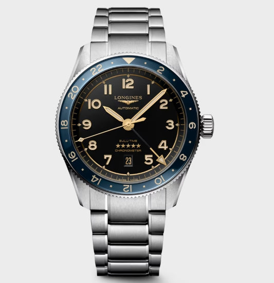 LONGINES SPIRIT ZULU TIME, L3.812.4.60.6