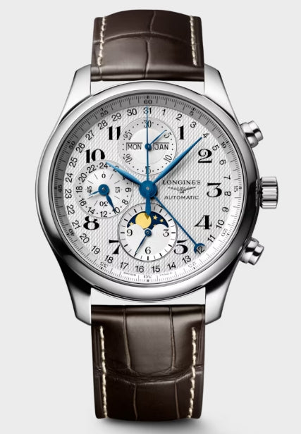 LONGINES MASTER COLLECTION CHRONO MOONPHASE, L2.773.4.78.3,