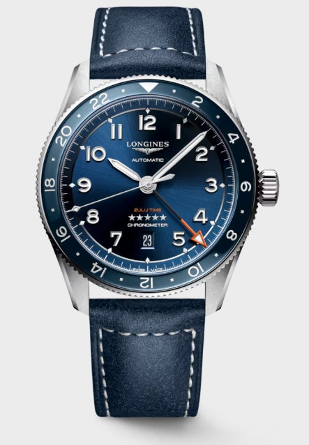 LONGINES SPIRIT ZULU TIME, L3.812.4.93.2,