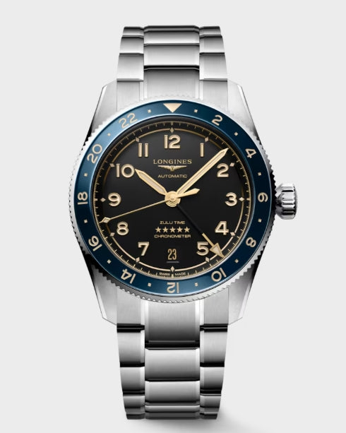 LONGINES SPIRIT ZULU TIME, L3.802.4.60.6