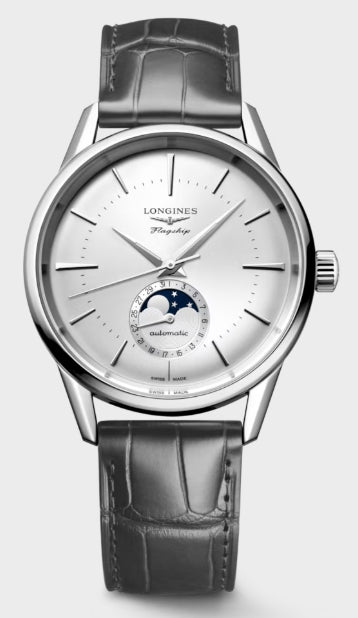 FLAGSHIP HERITAGE MOONPHASE, L4.815.4.72.2,