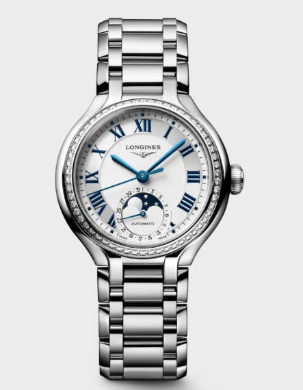 LONGINES PRIMALUNA MOONPHASE, L8.126.0.71.6