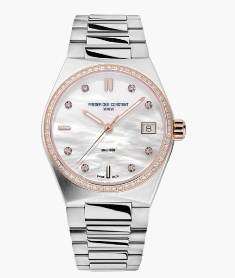 Ladies Quartz FC-240MPWD2NHD2B-SS