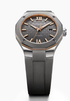 Riviera Automatic Watch, Steel Titanium 10660