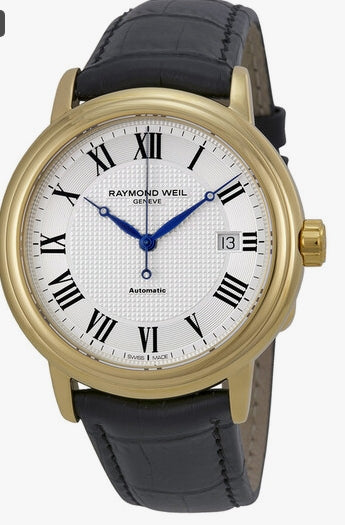 Raymond Weil Maestro Silver Dial Men's Watch