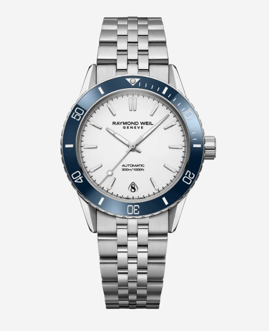 Reymond Weil freelancer Diver 2755-ST3-30001