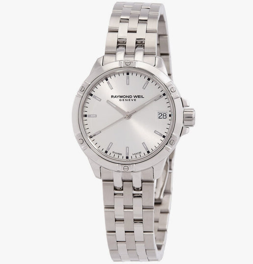 Raymond Weil Tango Quartz Ladies Watch 5960-ST-30041